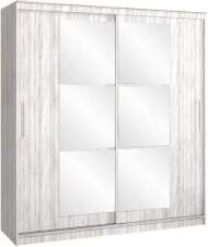 Шкаф-купе Элегант №3 1,7 Сандал светлый