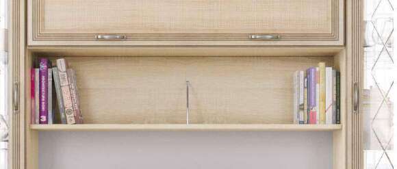 Полка навесная ЛН-2 Ливорно DOMANI (Дуб Сонома) Полка навесная ЛН-2 Ливорно DOMANI (Дуб Сонома)