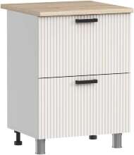 МК Аленушка Н2Я 600 Лотос Молочный,скоба антрацит (со столешницей) МК Аленушка Н2Я 600 Лотос Молочный,скоба антрацит (со столешницей)