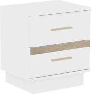Тумба прикроватная Анона, белый