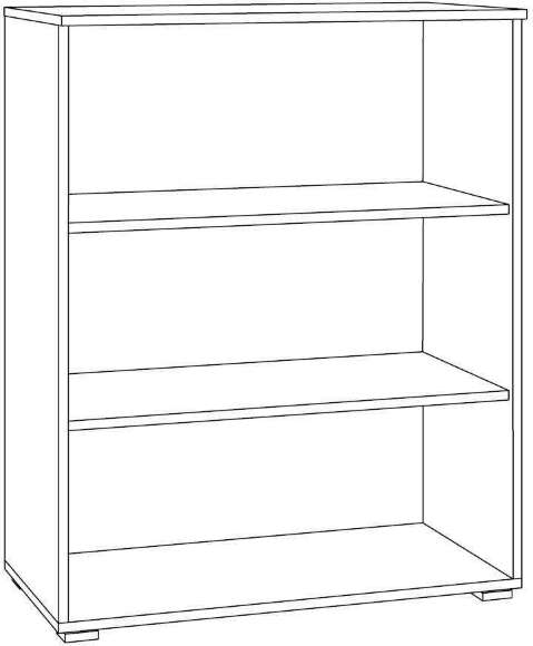 Шкаф-витрина 16.394.01 Остин Белый шагрень, Дуб Золотой Шкаф-витрина 16.394.01 Остин Белый шагрень, Дуб Золотой