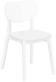 Стул обеденный, белый Стул обеденный, белый