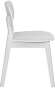Стул обеденный, белый
