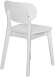 Стул обеденный, белый