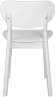 Стул обеденный, белый