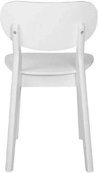 Стул обеденный, белый