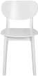 Стул обеденный, белый