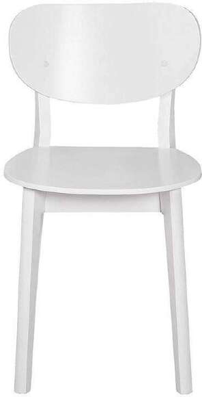 Стул обеденный, белый