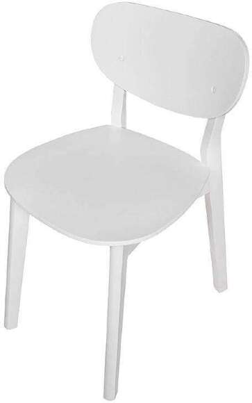 Стул обеденный, белый