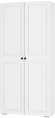 Шкаф 2-створчатый Софт ШК-01 (БТС) Белый