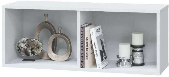 Шкаф горизонтальный со стеклом  Шарлиз 900 (MLK)