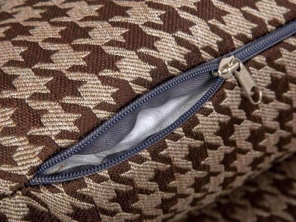 Подушка 45*45 арт. Труссарди 22-1 (коричневая)