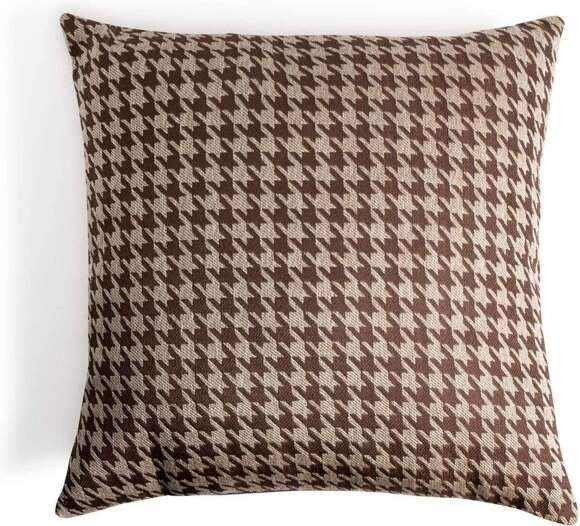 Подушка 45*45 арт. Труссарди 22-1 (коричневая)