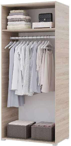 Шкаф для одежды Victor, дуб сонома Шкаф для одежды Victor, дуб сонома