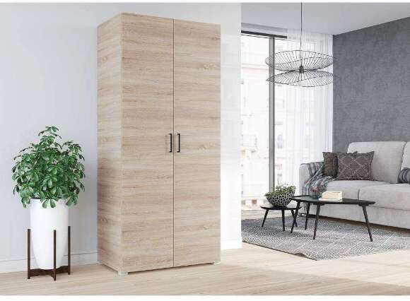 Шкаф для одежды Victor, дуб сонома Шкаф для одежды Victor, дуб сонома