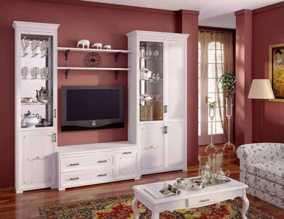 Шкаф для посуды Афродита 29 (Арника) правый