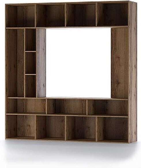 Харди ТВА секция Дуб Делано Темный / Белый