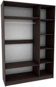 Шкаф трехдверный Эрика (ТЭКС) Шкаф трехдверный Эрика (ТЭКС)