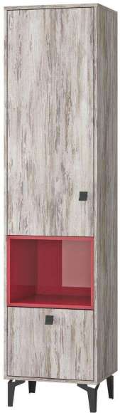 Шкаф-пенал Милан ТЭКС
