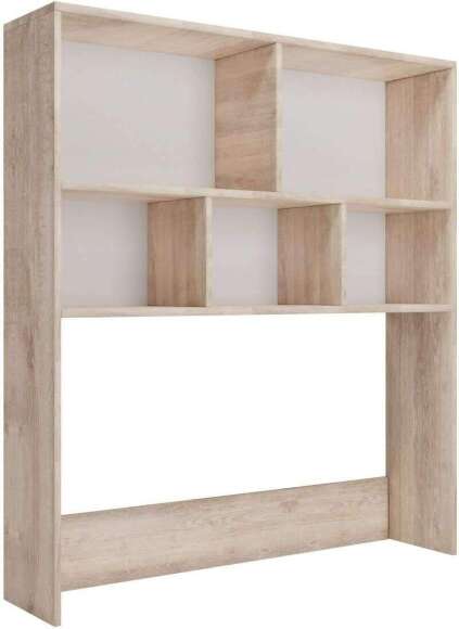 Богуслава М17 Надстройка для стола Дуб Баррик/крем Богуслава М17 Надстройка для стола Дуб Баррик/крем