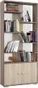 Шкаф-стеллаж Ромео-4 ТЭКС (Ясень шимо)