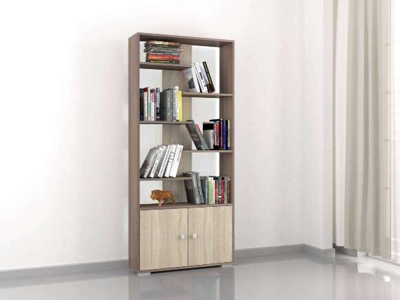 Шкаф-стеллаж Ромео-4 ТЭКС (Ясень шимо)