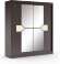 Оскар 11-1 Шкаф-Купе Бодега Темный