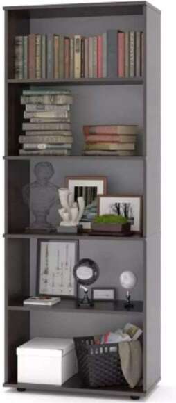 Стеллаж ШУ-22 Венге/Беленый дуб Стеллаж ШУ-22 Венге/Беленый дуб