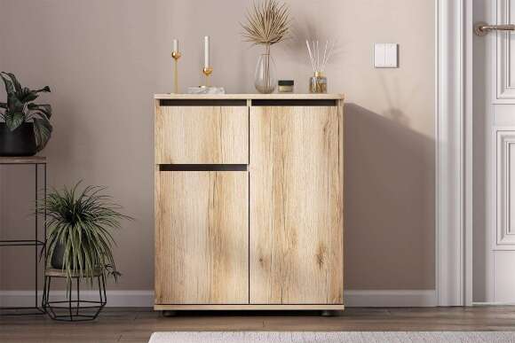 Комод КМ 6, Дуб Делано Комод КМ 6, Дуб Делано