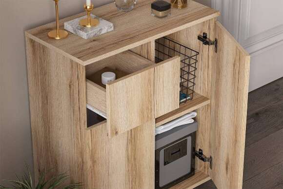 Комод КМ 6, Дуб Делано Комод КМ 6, Дуб Делано