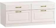 Ливерпуль Тумба Белый/Ясень ваниль