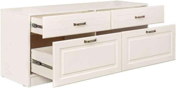 Ливерпуль Тумба Белый/Ясень ваниль