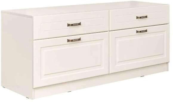 Ливерпуль Тумба Белый/Ясень ваниль