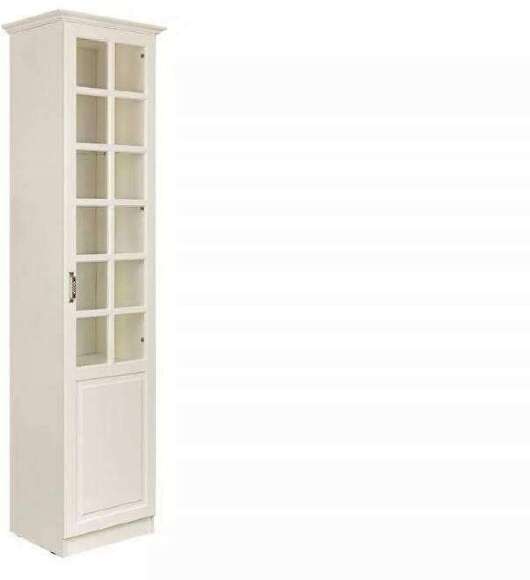 Стенка Ливерпуль Белый/Ясень ваниль