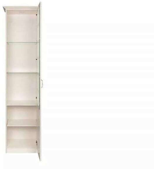 Стенка Ливерпуль Белый/Ясень ваниль