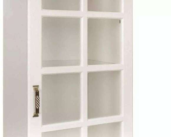 Стенка Ливерпуль Белый/Ясень ваниль