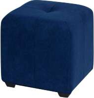 Пуф Николь Синий велюр