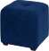 Пуф Николь Синий велюр
