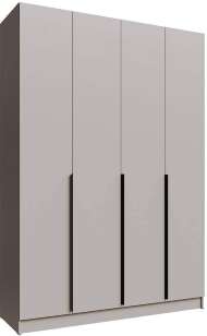 Распашной шкаф Мадрид 1,6, Кашемир Распашной шкаф Мадрид 1,6, Кашемир
