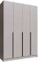 Распашной шкаф Мадрид 1,6, Кашемир Распашной шкаф Мадрид 1,6, Кашемир