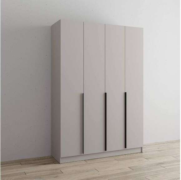 Распашной шкаф Мадрид 1,6, Кашемир Распашной шкаф Мадрид 1,6, Кашемир