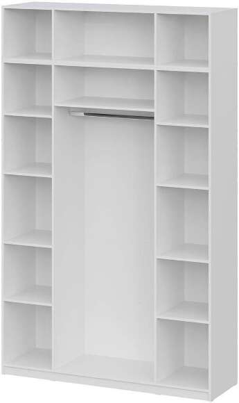 ШК 5 шкаф 1600 + антресоль / Белый