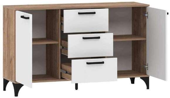 НМ 013.79 Марсель тумба Дуб Крафт табачный/Меренга НМ 013.79 Марсель тумба Дуб Крафт табачный/Меренга