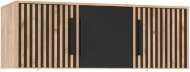 83.11 тумба Вегас Дуб золотой / Черный
