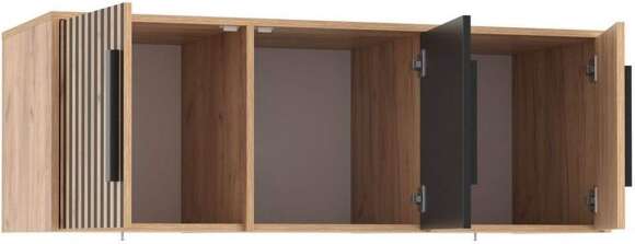 83.11 тумба Вегас Дуб золотой / Черный