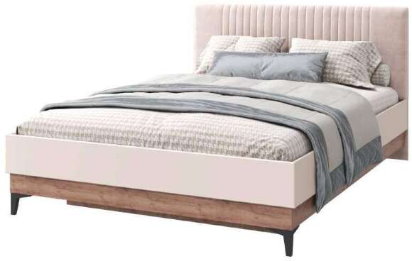 Кровать 160х200  Люкс Тоскана (MLK) с подъемным механизмом