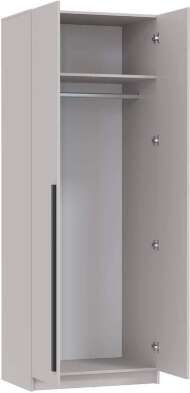 Брандо шкаф для одежды 67.17 ЛДСП Кашемир Брандо шкаф для одежды 67.17 ЛДСП Кашемир