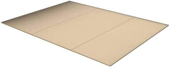 Кровать 160х200 Теана с настилом из ЛДСП (Ясень Анкор светлый) ТЭКС Кровать 160х200 Теана с настилом из ЛДСП (Ясень Анкор светлый) ТЭКС