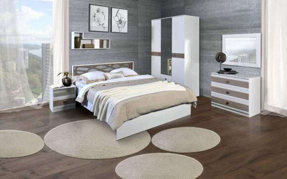 Тумба прикроватная Саманта Заречье СМ1 Тумба прикроватная Саманта Заречье СМ1