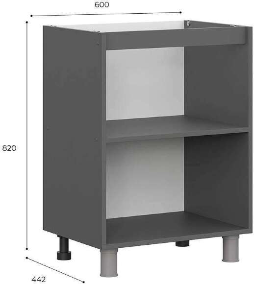 Стол-рабочий С601 Денвер, графит Стол-рабочий С601 Денвер, графит